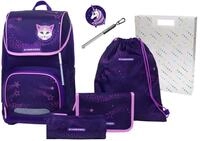 Schneiders Freizeitrucksack Ergoplus 2in1 Schulranzen Set 7-teilig 22L Flashlight