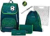 Schneiders Freizeitrucksack Ergoplus 2in1 Schulranzen Set 7-teilig 22L Soccer Star