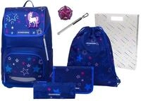 Schneiders Freizeitrucksack Ergoplus 2in1 Schulranzen Set 7-teilig 22L Shooting Star