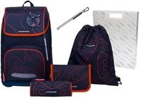 Schneiders Freizeitrucksack Ergoplus 2in1 Schulranzen Set 7-teilig 22L Ninja Revenge