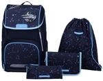 Schneiders Ergojet Schultasche Set Space Dream (6-teilig) &ndash; Wandelbarer