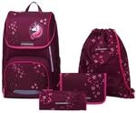 Schneiders Ergojet Schultasche Set Floral Fantasy (6-teilig) &ndash; Wandelbarer