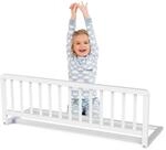 Geuther Bettschutzgitter Holz | Rausfallschutz Bett f&uuml;r Kinder | Bettgitter als