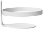 blomus Wandhalterung SONO | Badaccessoire | Farbe White| lackierter Edelstahl | f&uuml;r