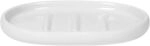 blomus Seifenschale SONO | Keramik | Farbe White | 13L x 10B cm
