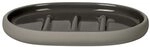 Blomus Seifenschale SONO | Keramik | Farbe Satellite | 13L x 10B cm
