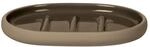 blomus Seifenschale SONO | Badaccessoire | Farbe White | Keramik | Soft-Touch