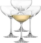 SCHOTT ZWIESEL Sektschale Bar Special (4er-Set), elegante Champagnerschalen,