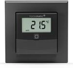 Homematic IP Temperatur- und Luftfeuchtigkeitssensor mit Display &ndash; innen, Smart