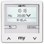 Somfy Soliris Smoove Steuerung 1818313 UNO Pure Wh o.Rahmen Jalousiesteuerung