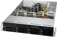 Supermicro CSE-LA25TQC-R609LP Zentralhalterung, 600 W, Schwarz