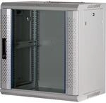 Rockstable 12HE Netzwerkschrank, Serverschrank - 19 Zoll Wandmontage - (BxTxH)