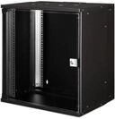 DIGITUS Netzwerkschrank &ndash; 19 Zoll 12HE &ndash; Unmontiert &ndash; SOHO PRO &ndash; Schwarz