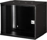 DIGITUS Netzwerkschrank - 19-Zoll Rack 9 HE - Unmontiert - Wandmontage - 400 mm Tiefe
