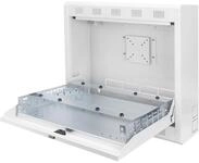 DIGITUS DVR NVR Geh&auml;use Wandmontage - 2HE 19" Profil - Montageplatte (inkl. 1HE 19")