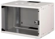 DIGITUS Netzwerkschrank - 19-Zoll Rack 7 HE - Unmontiert - Wandmontage - 400 mm Tiefe
