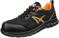 ALBATROS Sicherheitsschuhe Levitate Low S1PS Schwarz Orange Gr&ouml;&szlig;e 46