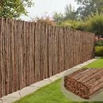casa.pro Rindenmatte Zamora 150 x 500 cm Sichtschutzmatte Gartenzaun 