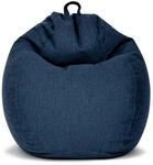 Green Bean Indoor Sitzsack Home Linen mit 200 Liter mit EPS-Perlen F&uuml;llung...