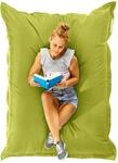 Green Bean Sitzsack 120x160cm 270 Liter Kinder & Erwachsene Bean Bag EPS Perlen
