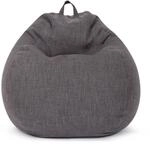 Green Bean Indoor Sitzsack Home Linen mit 200 Liter mit EPS-Perlen F&uuml;llung...