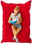 Green Bean Sitzsack 120x160cm 270 Liter Kinder & Erwachsene Bean Bag EPS Perlen