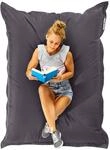 Green Bean Sitzsack XXL 140x180cm 380 Liter Kinder & Erwachsene Bean Bag EPS Perlen