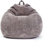 Green Bean&reg; Indoor Sitzsack 90x110cm EPS-Perlen F&uuml;llung & Cordstoff Kuschelig Weich