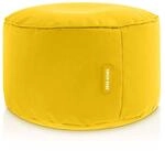 Green Bean Sitzsack-Hocker 45x25cm mit EPS-Perlen F&uuml;llung - Fu&szlig;hocker Fu&szlig;kissen