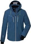 killtec Herren Skijacke/Funktionsjacke mit abzippbarer Kapuze und Schneefang KSW 44