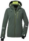 Killtec Damen Ksw 81 Wmn Jckt Skijacke/Funktionsjacke Mit Abzippbarer Kapuze Und