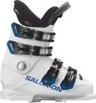 Salomon Unisex Jugend S/Race 60T Skischuh, White/White/Process Blue, 21
