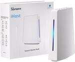 SONOFF iHost Smart Home Hub, Zigbee Gateway, Lokaler LAN Server, Smart-Szene ohne