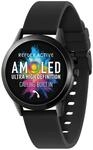 Reflex Active Series 31 Amoled Smart Calling Watch f&uuml;r Damen Herren mit Bluetooth,
