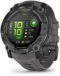 Garmin Instinct 3 50mm AMOLED &ndash; GPS-Multisport-Smartwatch, 1,3" AMOLED-Display, bis