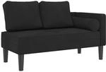 vidaXL Chaiselongue, Indoor Lounge Sofa mit Kissen, Gepolsterte Recamiere f&uuml;r