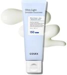 COSRX Ultra-Leichte Unsichtbare Sonnencreme LSF 50 Transparenter Sonnenschutz mit