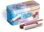 Erzi 14016 Milky Sticks aus Holz in der Dose, Kaufladenartikel f&uuml;r Kinder,