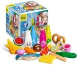 Erzi 28026 Sortierung Big Box Junior aus Holz, Kinderk&uuml;che, Kaufladenartikel f&uuml;r