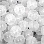LittleTom 50 Bunte B&auml;llebad B&auml;lle f&uuml;r Baby Spielb&auml;lle 5,5cm - Indoor Outdoor