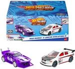 Hot Wheels Speeders - R&uuml;ckziehfahrzeuge im 2er-Set f&uuml;r alle Untergr&uuml;nde geeignet,