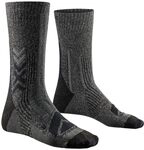 X-Socks Hike Perform Merino Crew Wandersocke Schwarz Mann Gr&ouml;sse 42-44