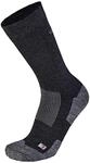 Wapiti S02, Trekkingsocke / Wandersocke / Merinowolle, anthrazit, 36-38, 4530