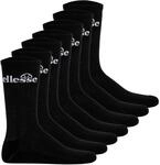 Ellesse Unisex Sport-Socken, 7 Paar - Trego Sport Sock, Crew Socks, Tennis,