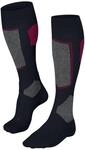 FALKE Damen Skisocken SK4 Advanced W Kh Wolle Funktionsmaterial warm d&uuml;nn 1 Paar,