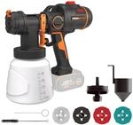 WORX WX020.9 Nitro Akku-Farbspr&uuml;hsystem 20V - leistungsstark b&uuml;rstenloser Motor - 3
