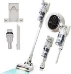Klarstein Akku Staubsauger Beutellos, Kabellos mit 4-Stufigem E12 EPA-Filter, - f&uuml;r