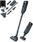 hoogo BS5 Akkustaubsauger mit Beutel | kabellos | 400W | Akkusauger mit HEPA Filter
