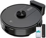 aeco X5 VacuBot Staubsauger-Roboter mit Wischfunktion Saugroboter (5000Pa Saugkraft