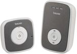 Beurer BY 33 Babyphone, 300 Meter Reichweite, strahlungsarme und energieeffiziente
